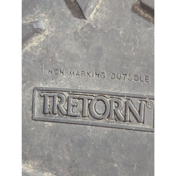 Tretorn Women's Red Suede Lace-Up Almond Toe Ankle Boots Size 8 - Picture 9 of 9